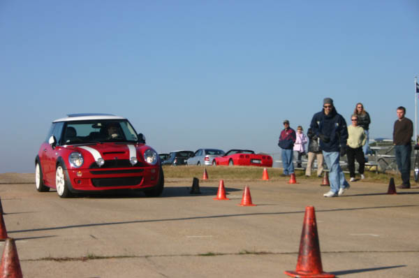 Evasive Lane Change Action Shot 1