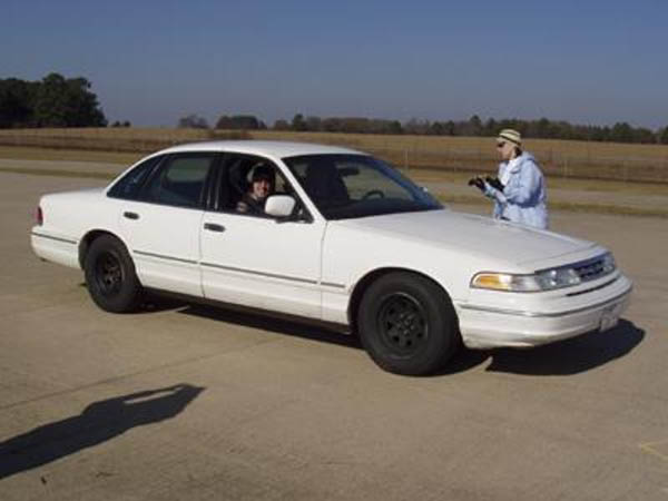 Jason & Peter stealing a car