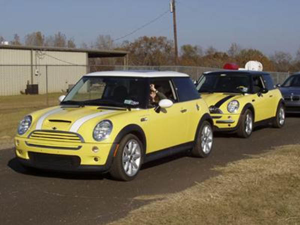 Yellow Minis