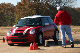 Instructor signaling when to make hard turn (rear driver side wheel off ground!)