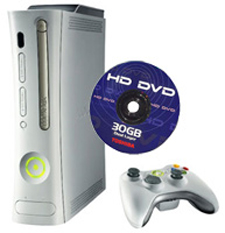 Xbox 360 and HD DVD